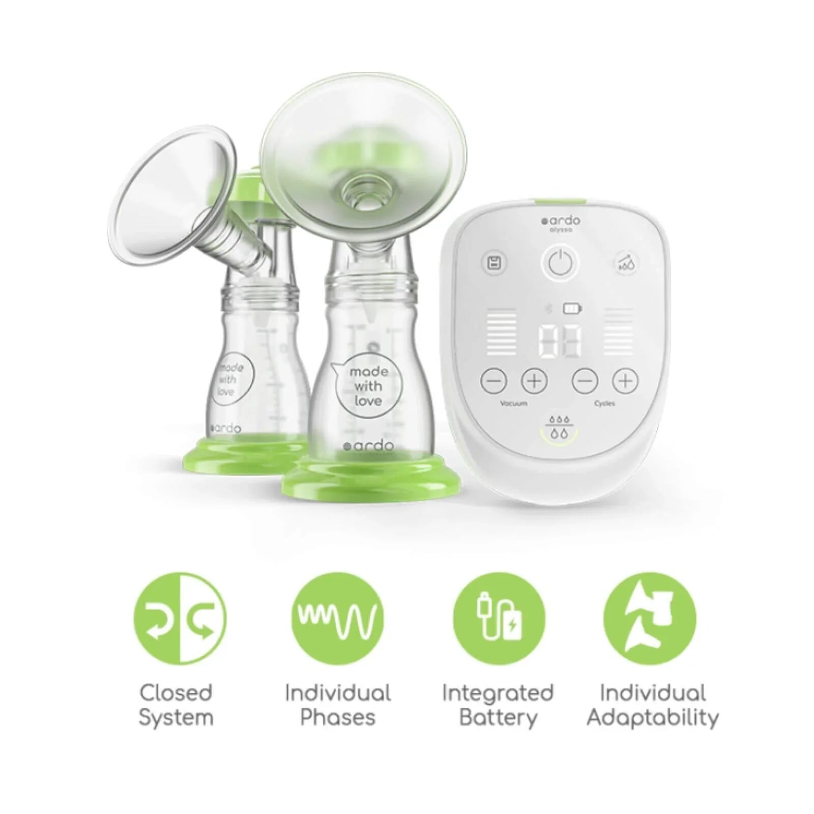 Ardo Alyssa Double Rechargeable Electric Breast Pump - Baby&More