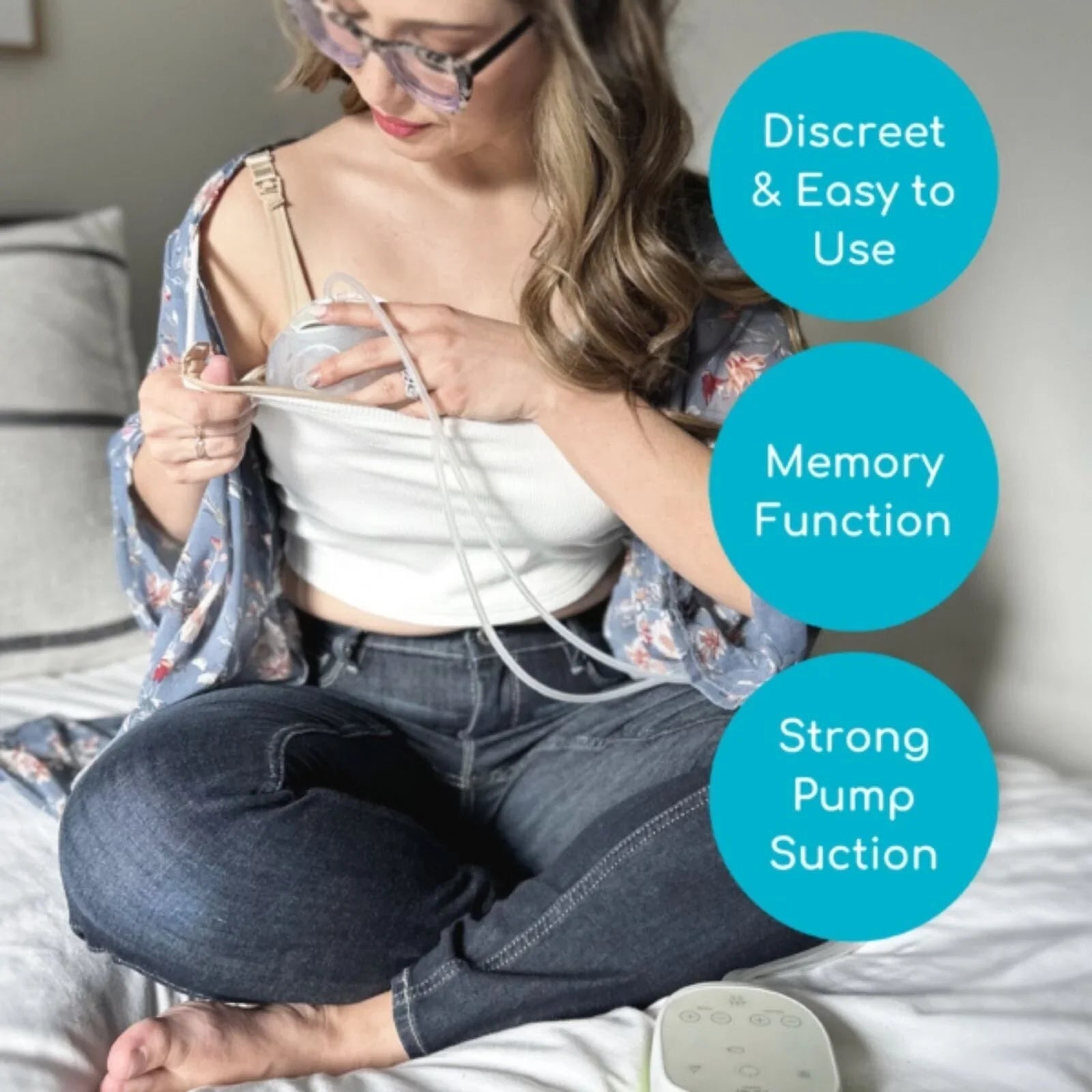 Ardo Alyssa Hands Free Breast Pump - Baby&More