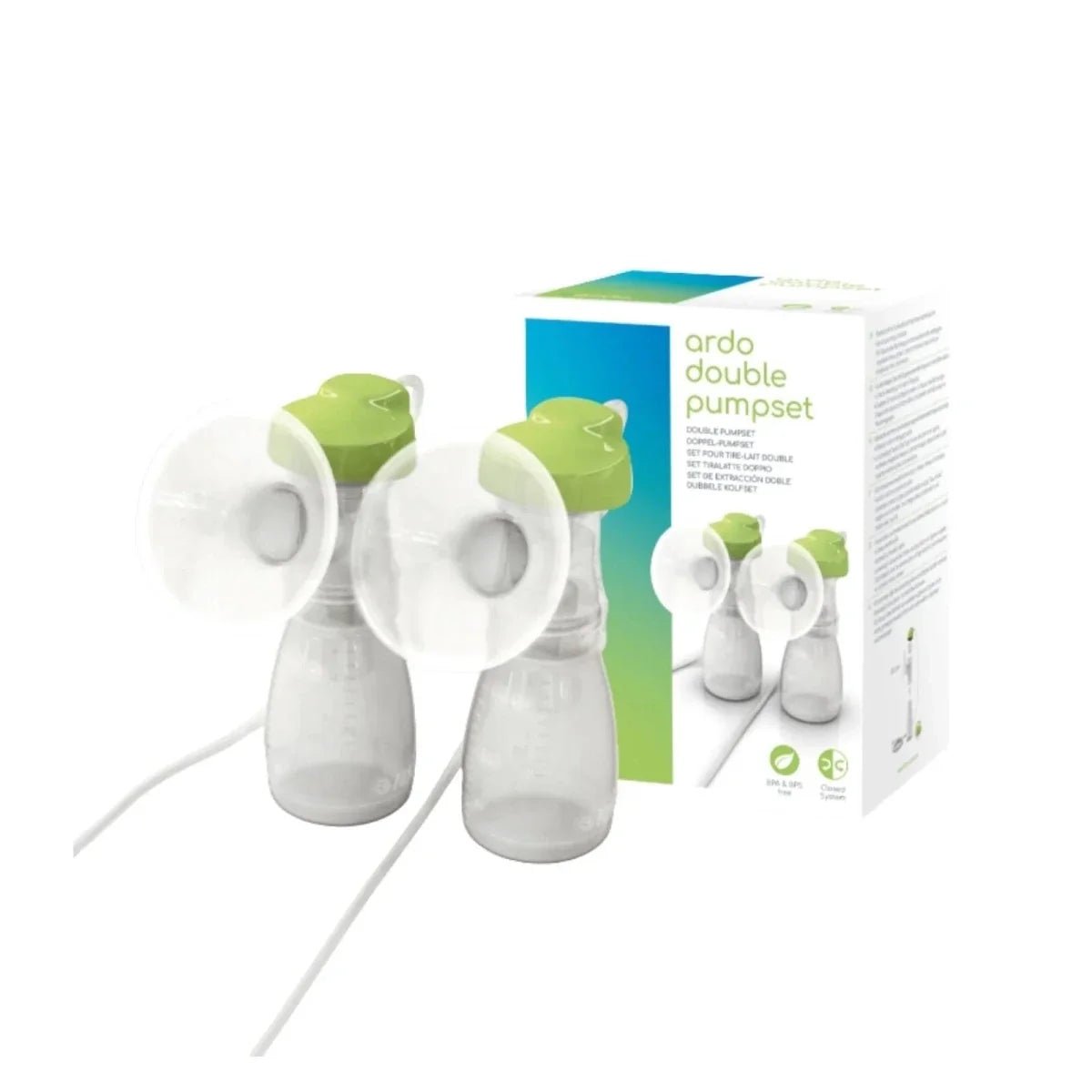 Ardo Double Manual Breast Pump Set for Calypso & Carum - Baby&More