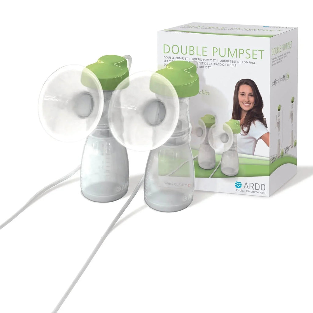 Ardo Double Manual Breast Pump Set for Calypso & Carum - Baby&More