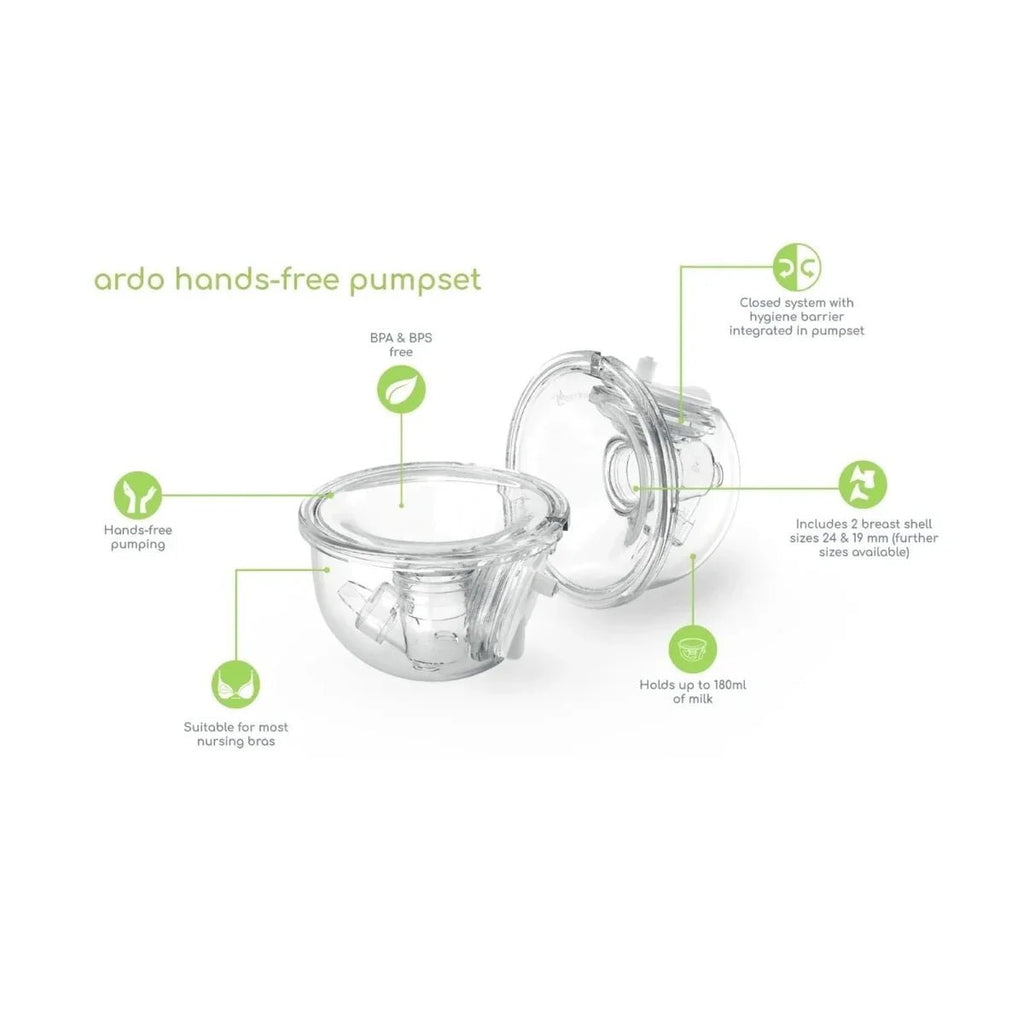 Ardo Hands Free Double Breast Pump Set - Baby&More