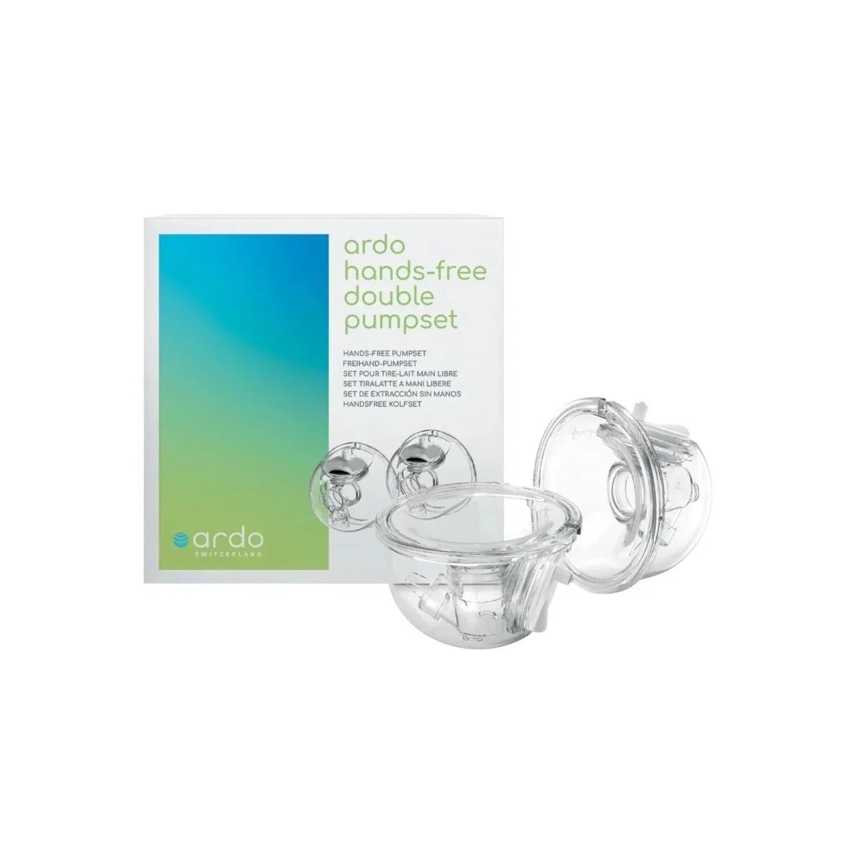 Ardo Hands Free Double Breast Pump Set - Baby&More