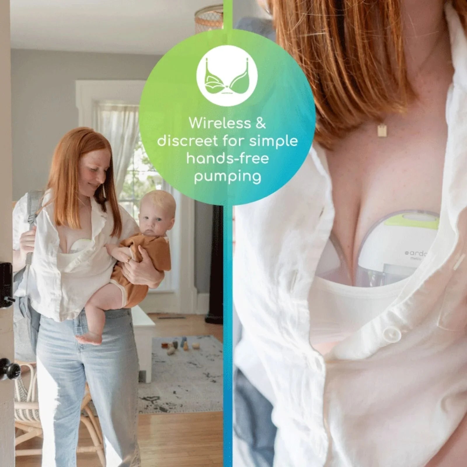 Ardo Melia Wearable Double Electric Breast Pump - Baby&More