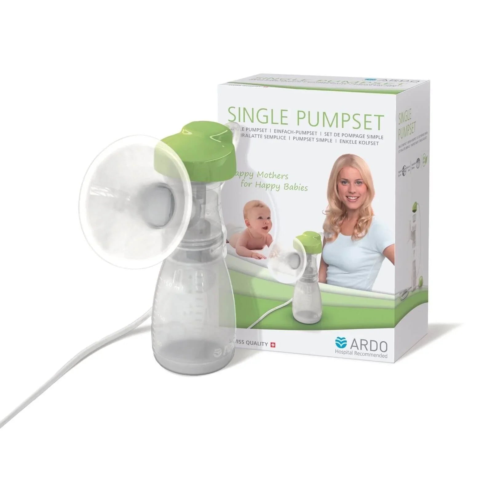 Ardo Single Breast Pump Set for Calypso & Carum - Baby&More