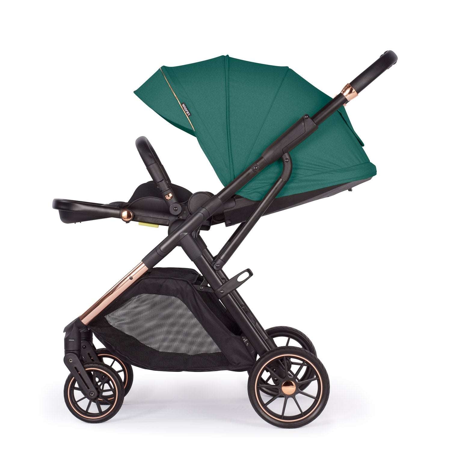 Lejoux+ Baby Pram Stroller Pushchair - 0 Months +