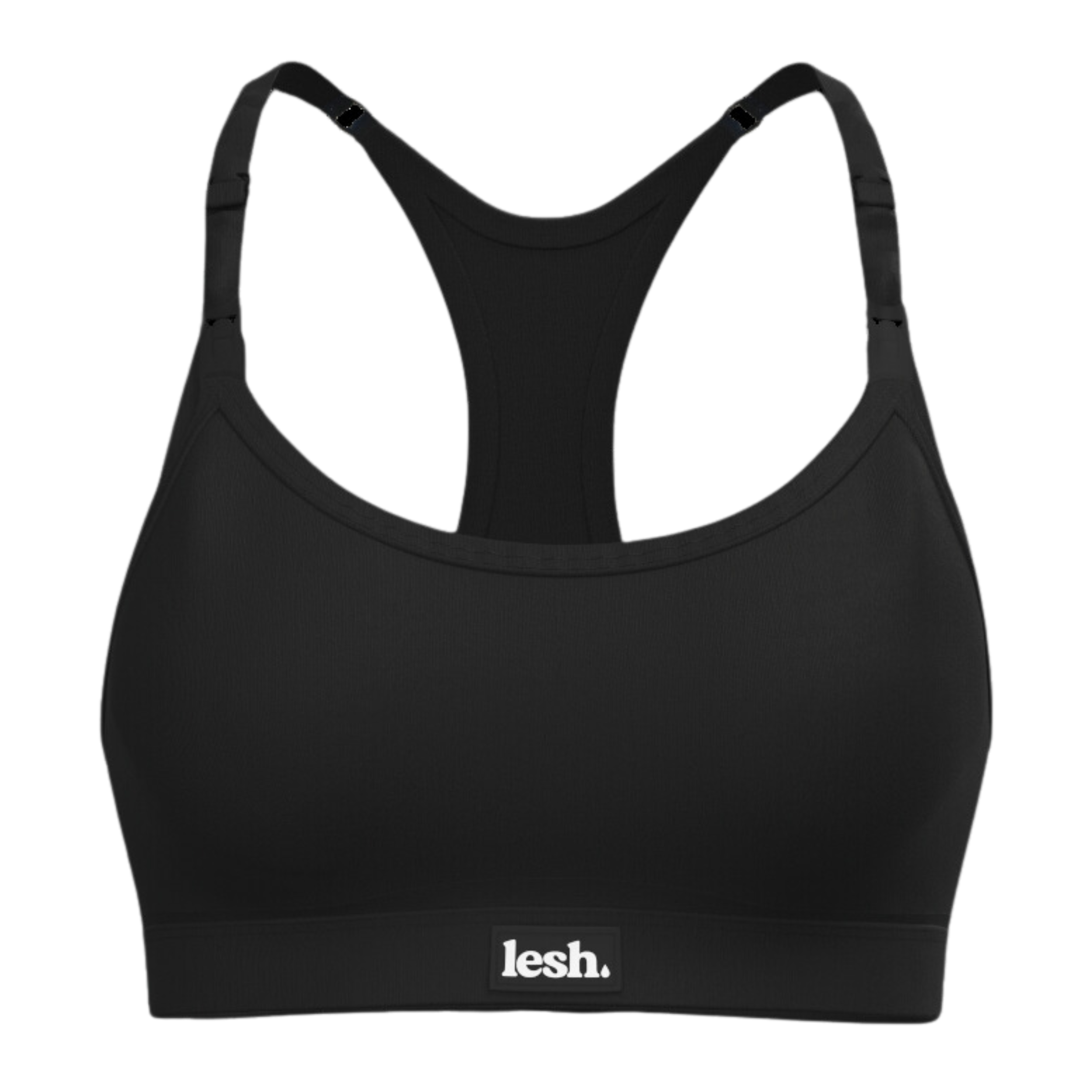 LESH - Freeflo 2.0 Leakproof Nursing Bra - Black / Pink / Beige