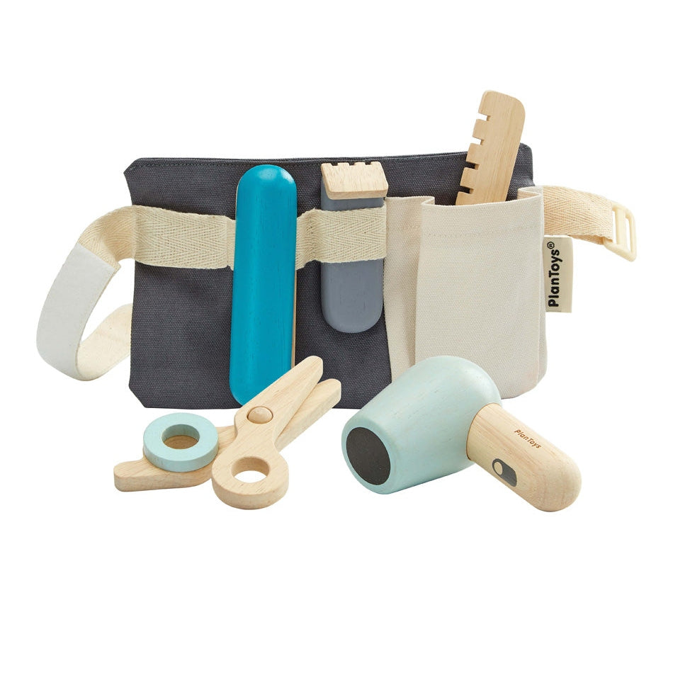 PlanToys Wooden Hairdresser Set
