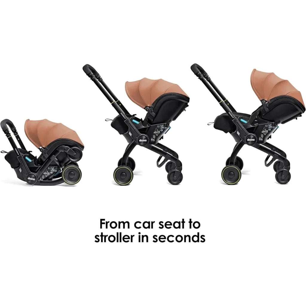 Doona X Infant Group 0+ Car Seat & Stroller - Terracota