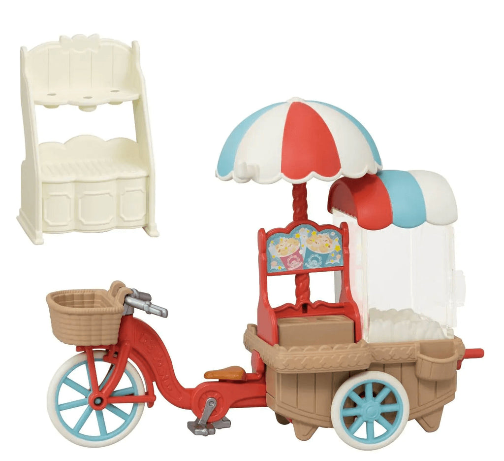 Sylvanian Families - Popcorn Delivery Trike