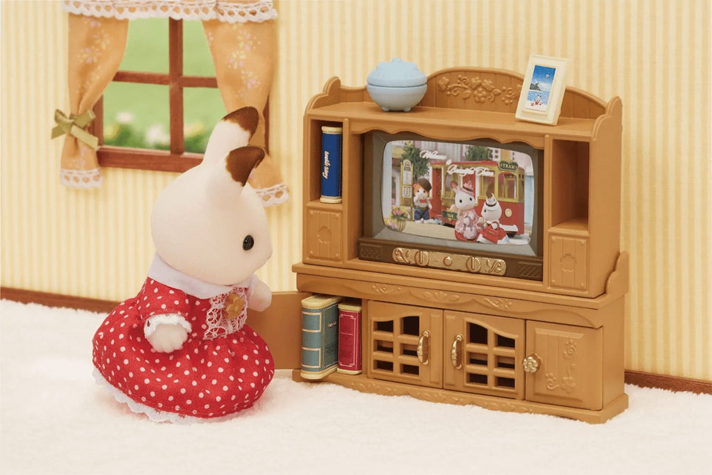 Sylvanian Families - Comfy Living Room Set Furniture Playset