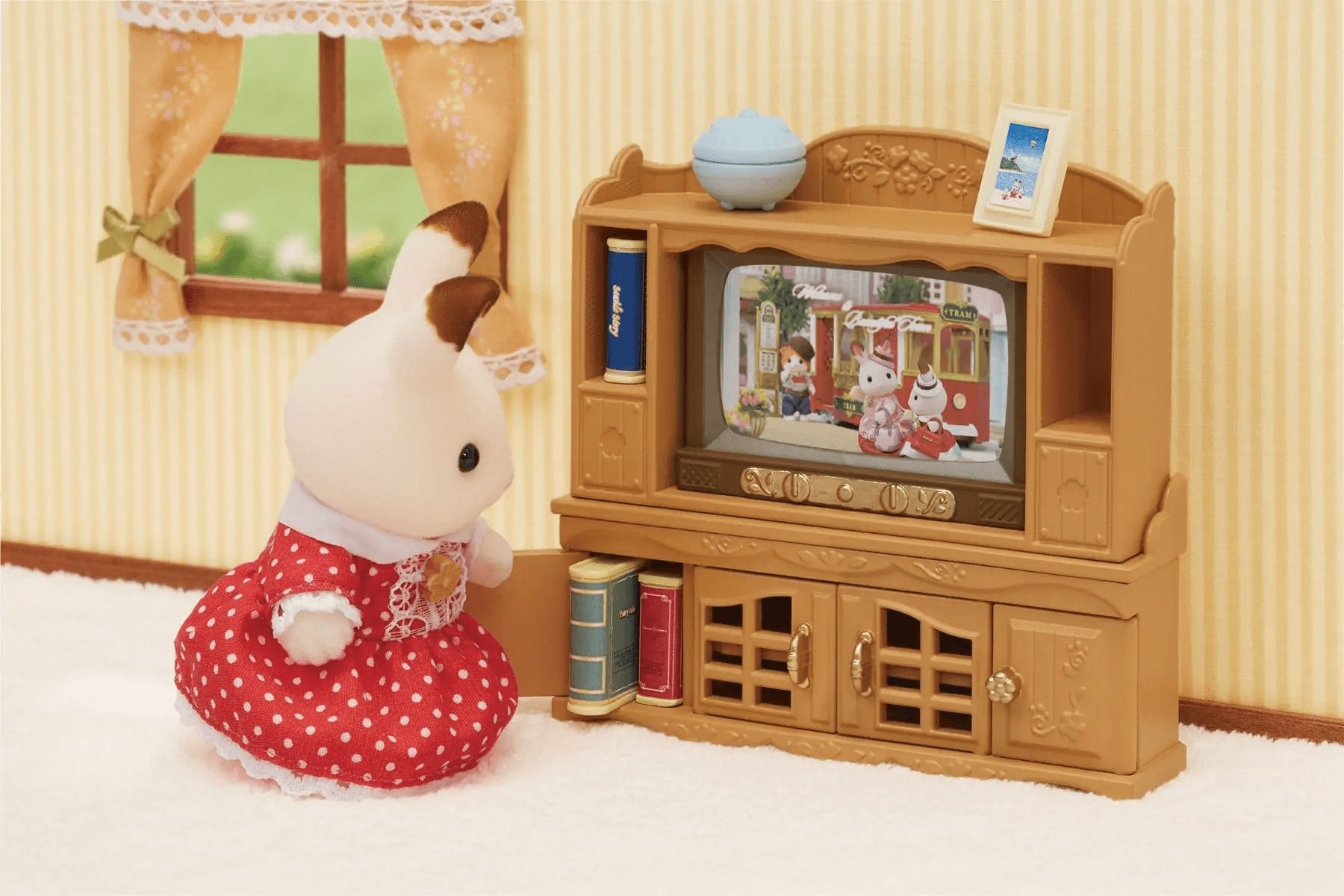 Sylvanian Families - Comfy Living Room Set Furniture Playset