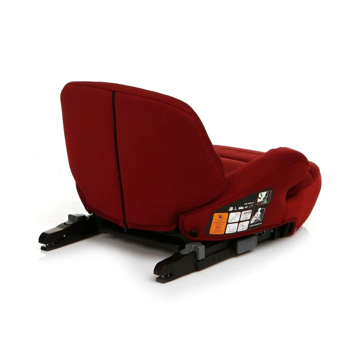 baby plus i-Size X8 (125-150 cm) 15-36 Kg Booster Car Seat Group 2/3 - Red