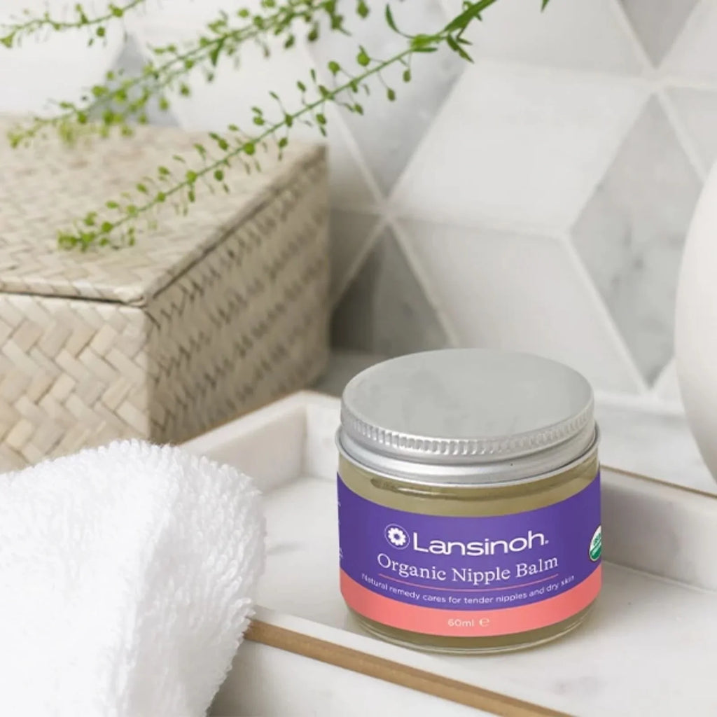 Lansinoh Organic Nipple Balm - 60ml