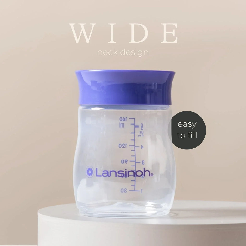 Lansinoh Breastmilk Storage Bottles - Pack of 4