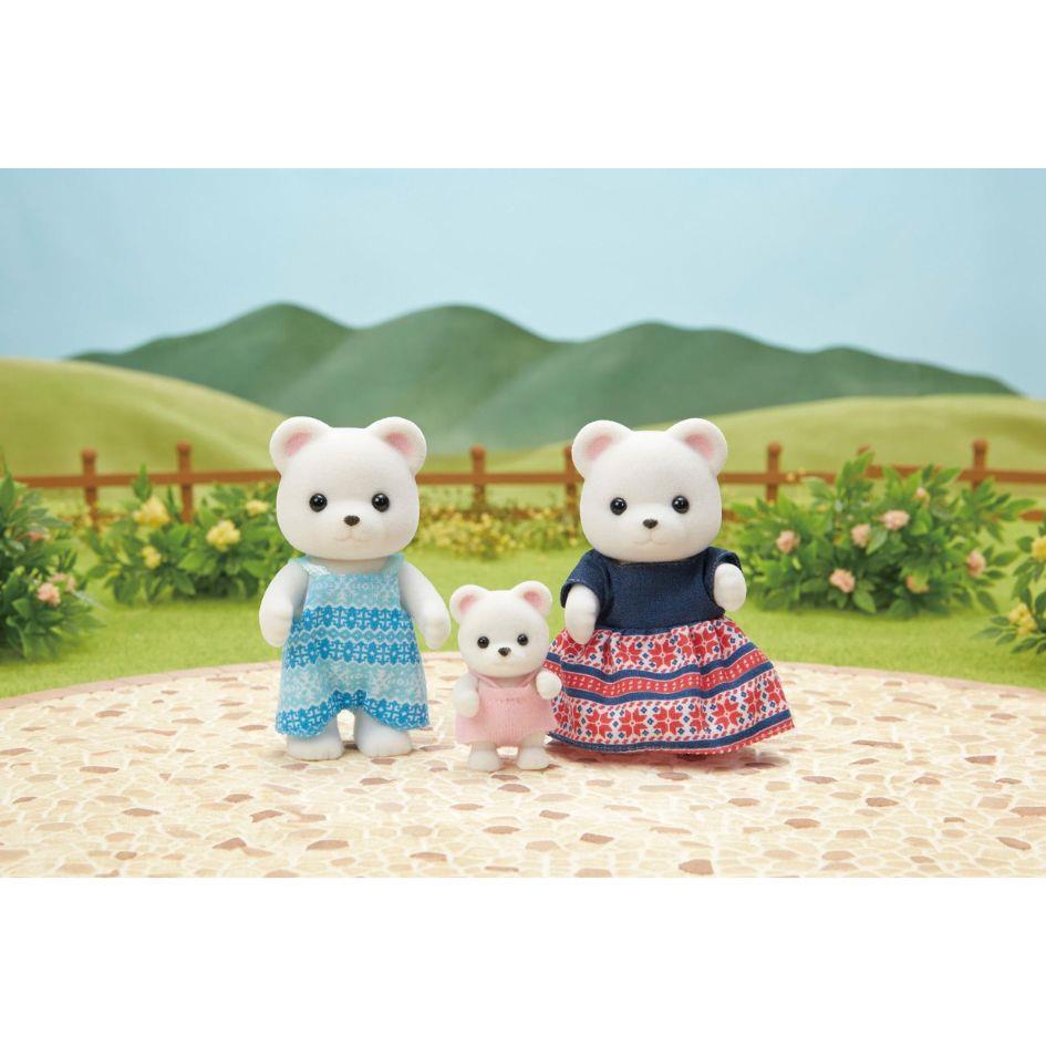 Sylvanian Families - Polar Bear Family