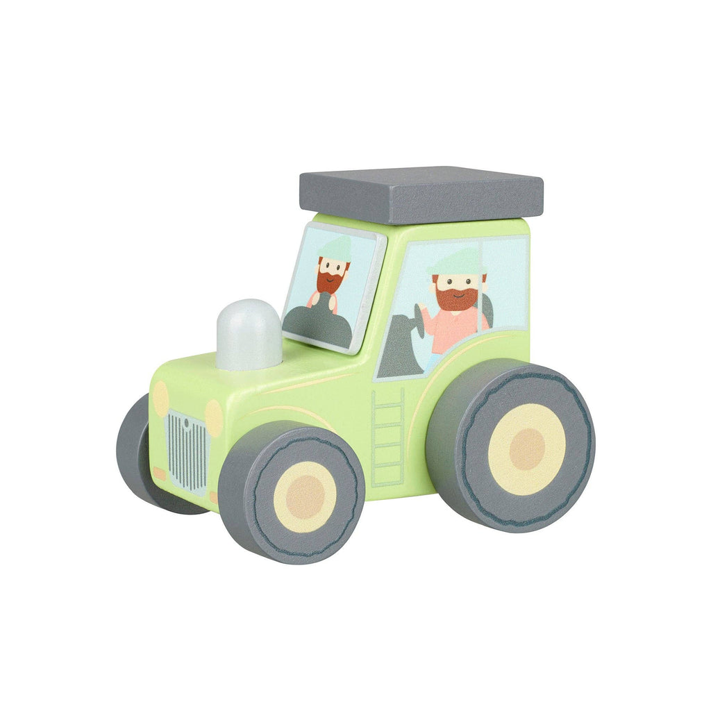 Orange Tree Toys - Wooden Tractor