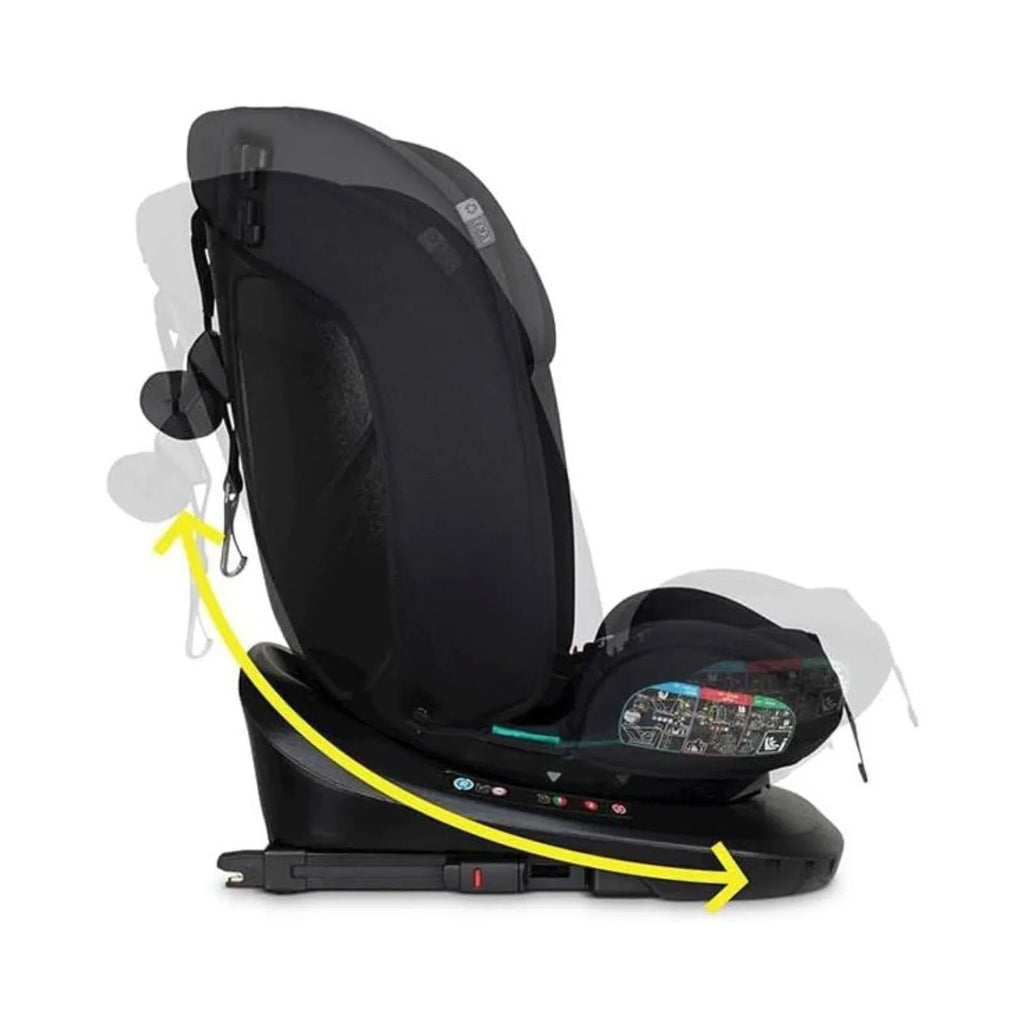 Cosatto Get Set Grow i-Size 360 Group 0+/1/2/3 Car Seat - Foxed