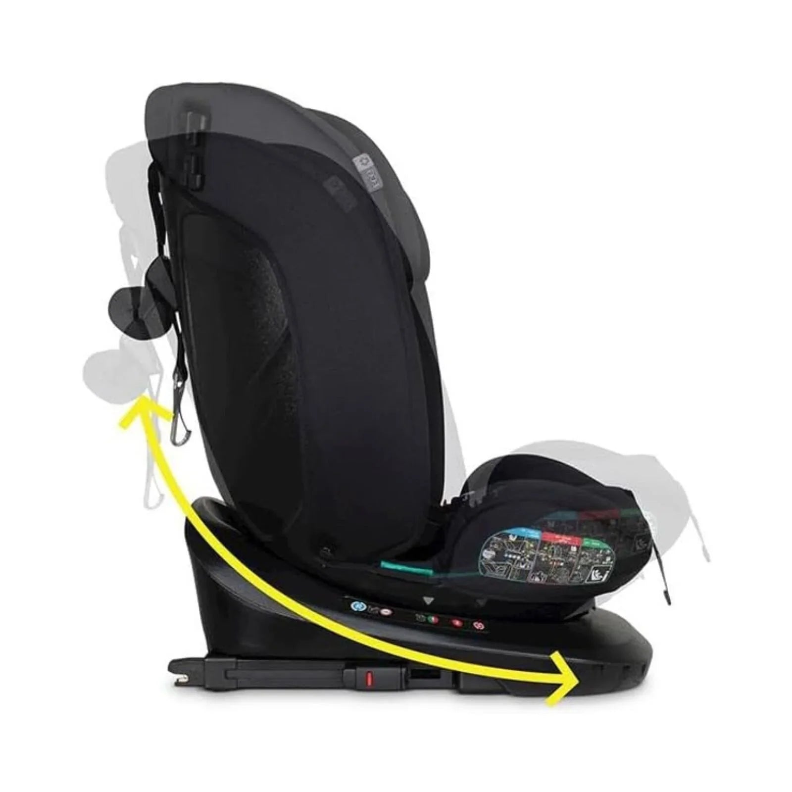 Cosatto Get Set Grow i-Size 360 Group 0+/1/2/3 Car Seat - Foxed