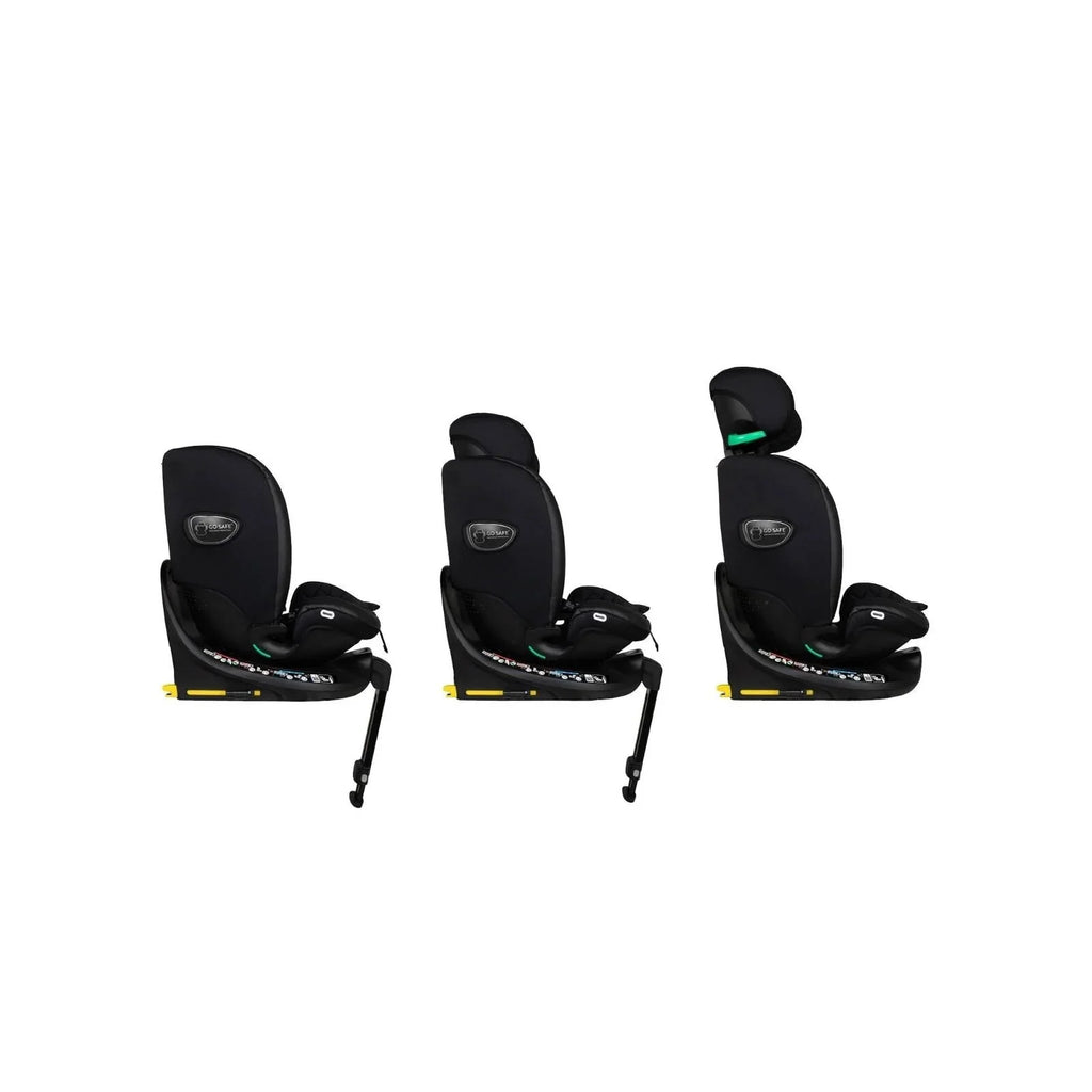 Cosatto All in All Extra i-Size 360 Group 0/1/2/3 Car Seat - Silhouette