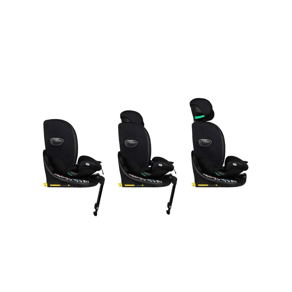 Cosatto All in All Extra i-Size 360 Group 0/1/2/3 Car Seat - Silhouette