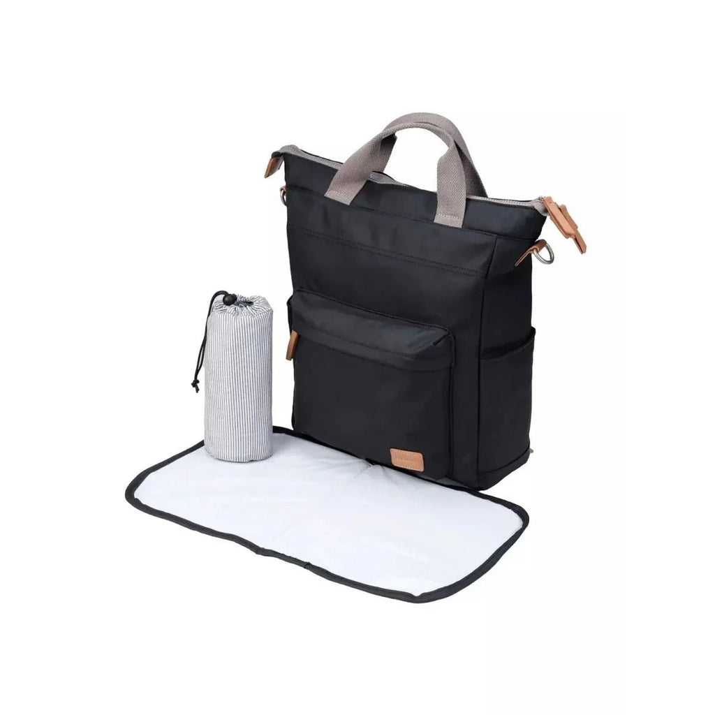 Bababing Daytripper Backpack Changing Bag - Black - Baby&More