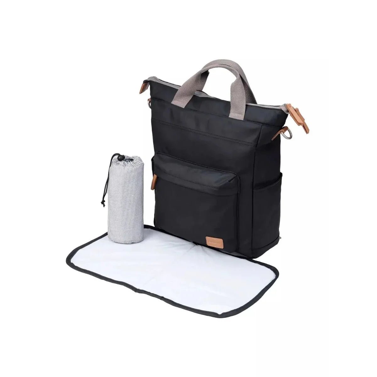 Bababing Daytripper Backpack Changing Bag - Black - Baby&More