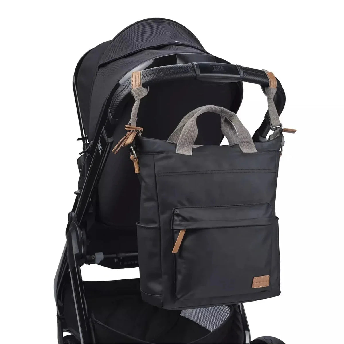 Bababing Daytripper Backpack Changing Bag - Black - Baby&More
