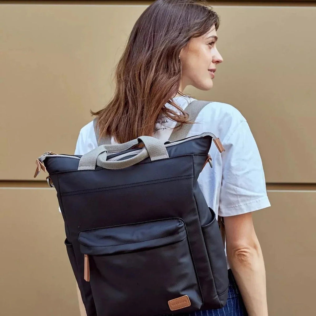 Bababing Daytripper Backpack Changing Bag - Black - Baby&More