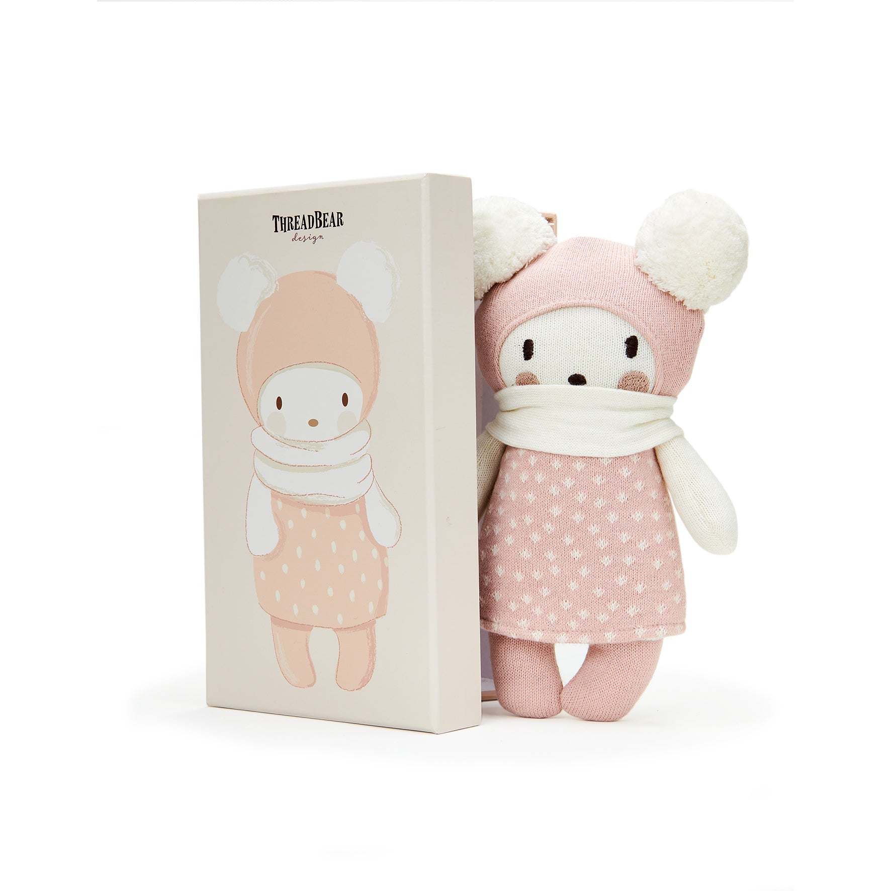 Threadbear Design Baby Bella Knitted Doll