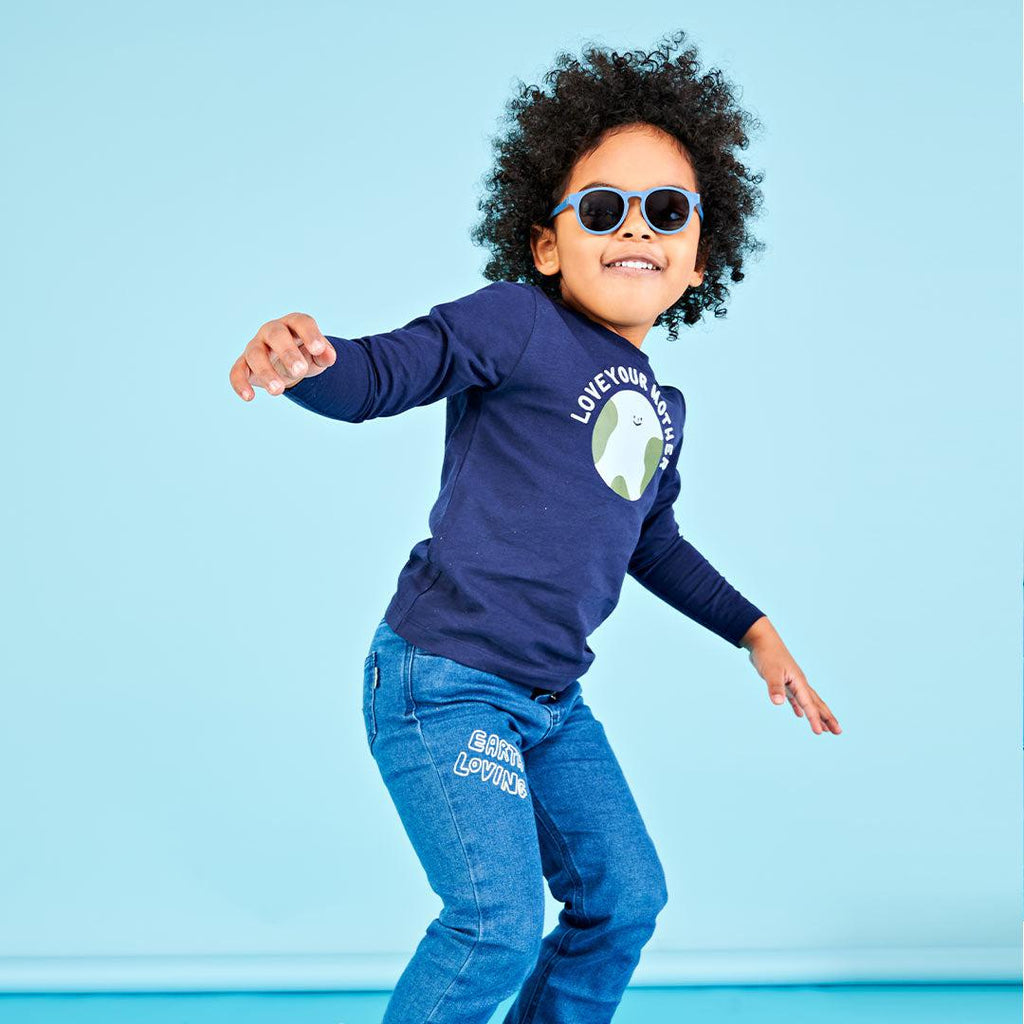 Babiators Eco Original Keyhole Sunglasses - Pacific Blue - Baby&More