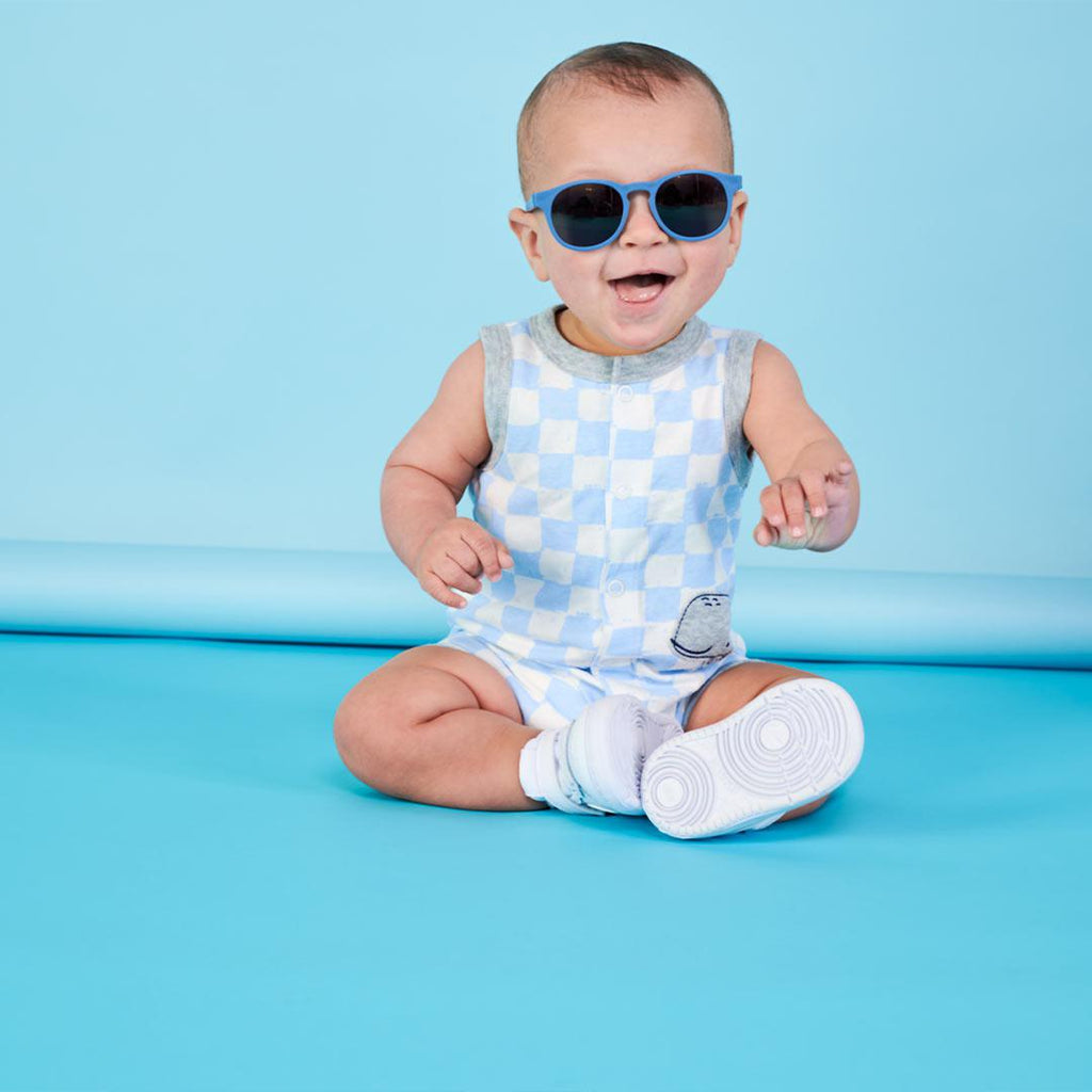 Babiators Eco Original Keyhole Sunglasses - Pacific Blue - Baby&More
