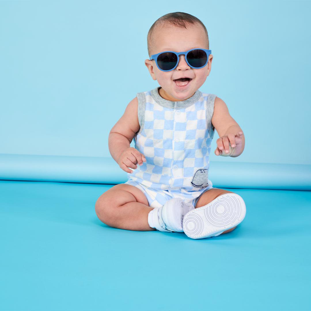 Babiators Eco Original Keyhole Sunglasses - Pacific Blue - Baby&More