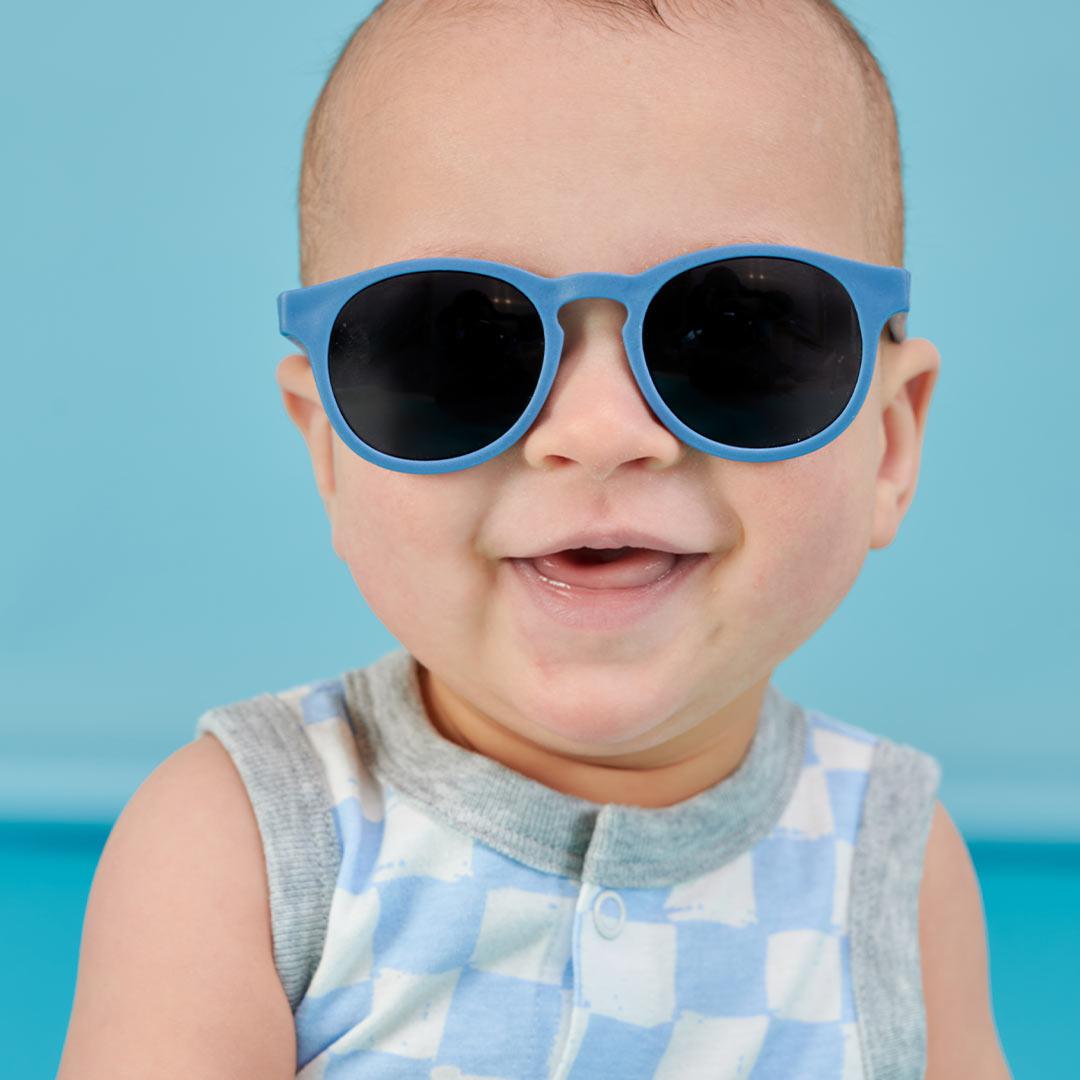 Babiators Eco Original Keyhole Sunglasses - Pacific Blue - Baby&More