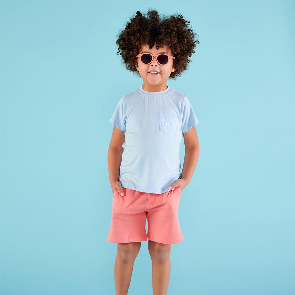 Babiators Eco Original Keyhole Sunglasses - Seashell Pink - Baby&More