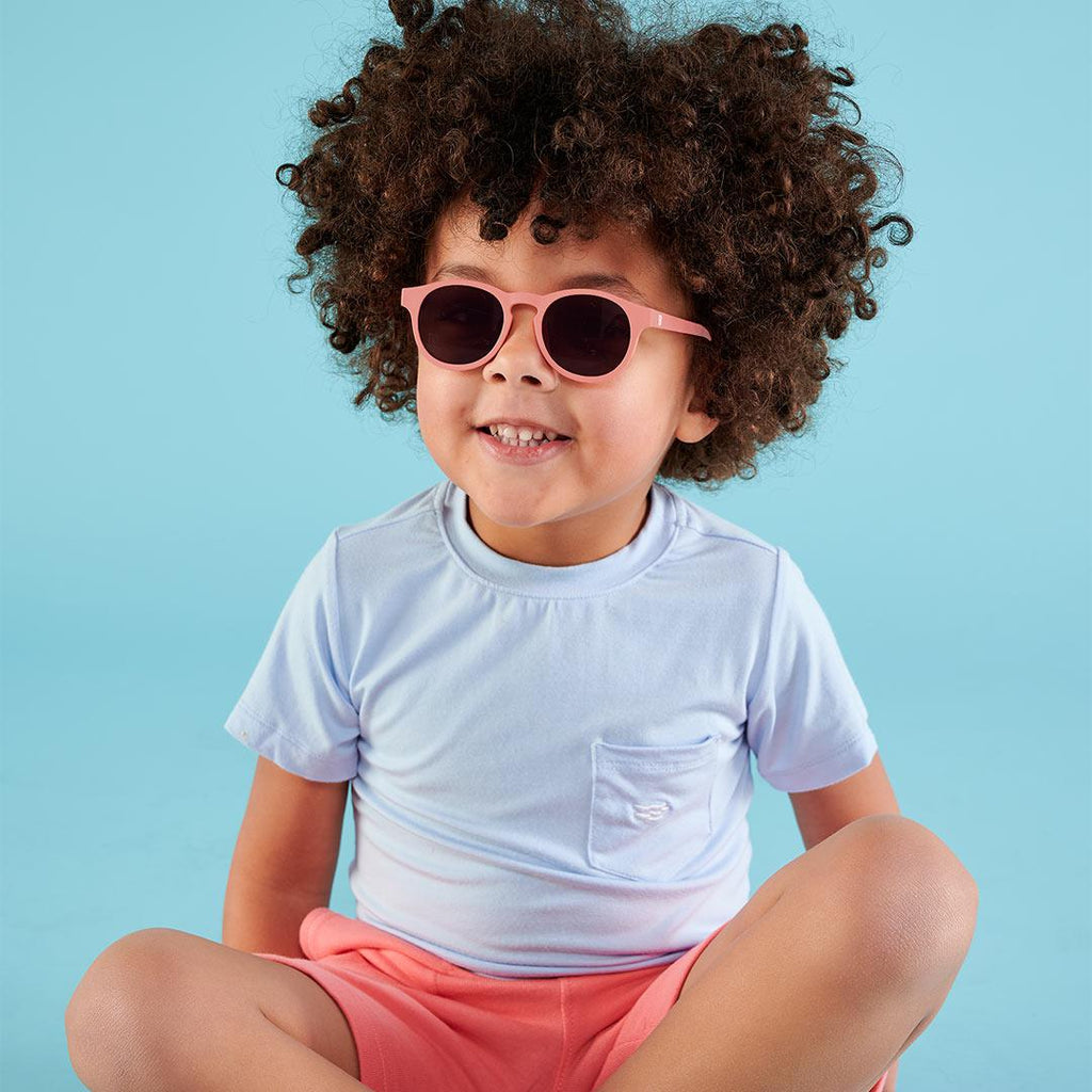 Babiators Eco Original Keyhole Sunglasses - Seashell Pink - Baby&More