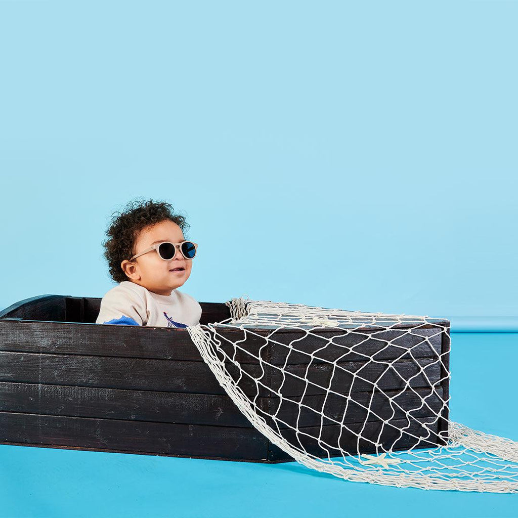 Babiators Eco Original Keyhole Sunglasses - Soft Sand - Baby&More