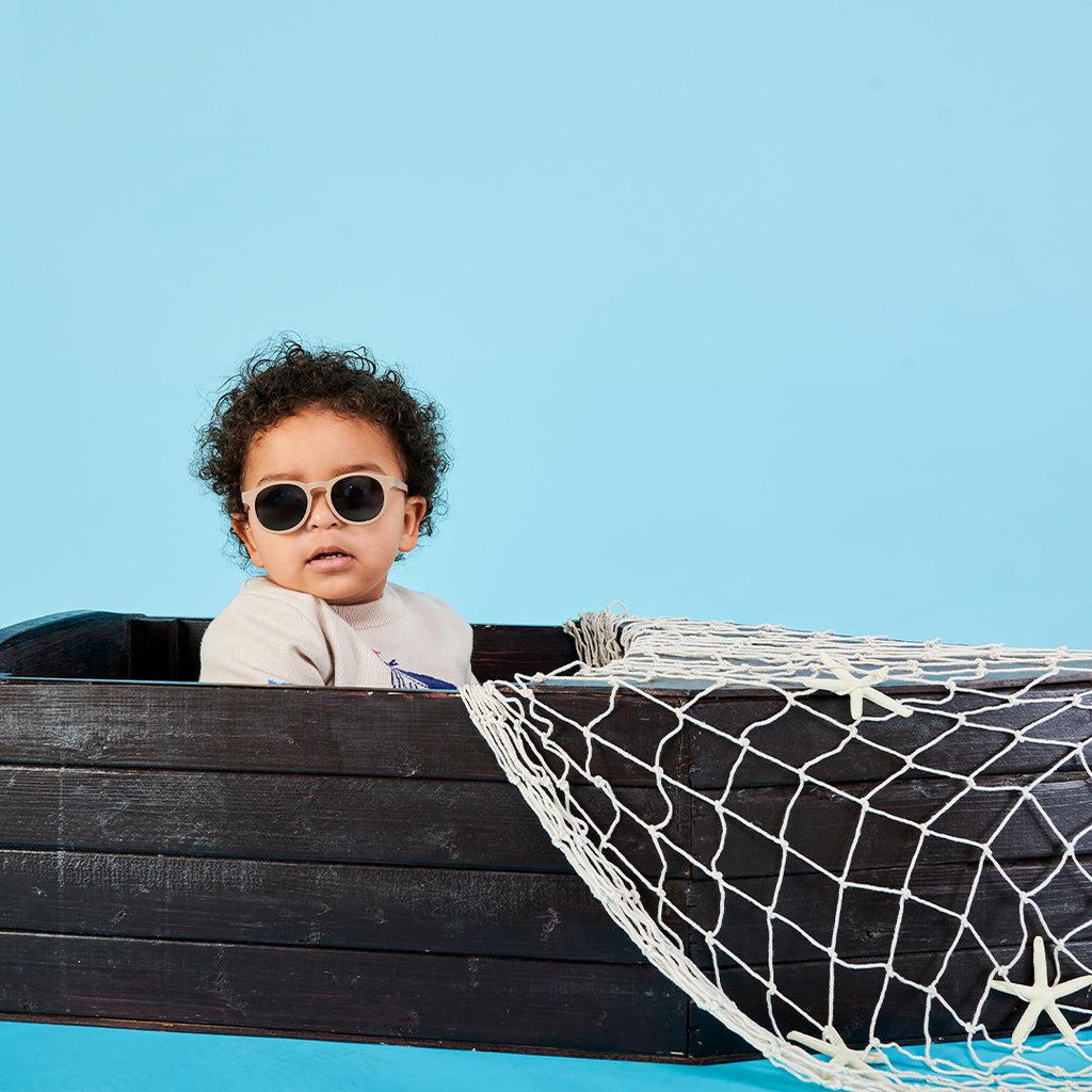 Babiators Eco Original Keyhole Sunglasses - Soft Sand - Baby&More