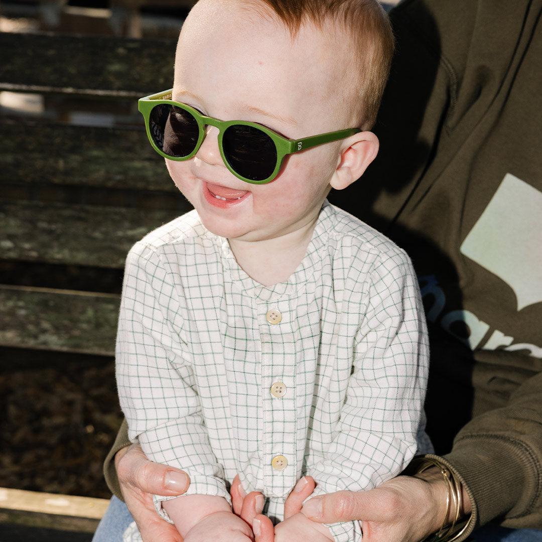 Babiators Eco Original Keyhole Sunglasses - Wild Moss - Baby&More