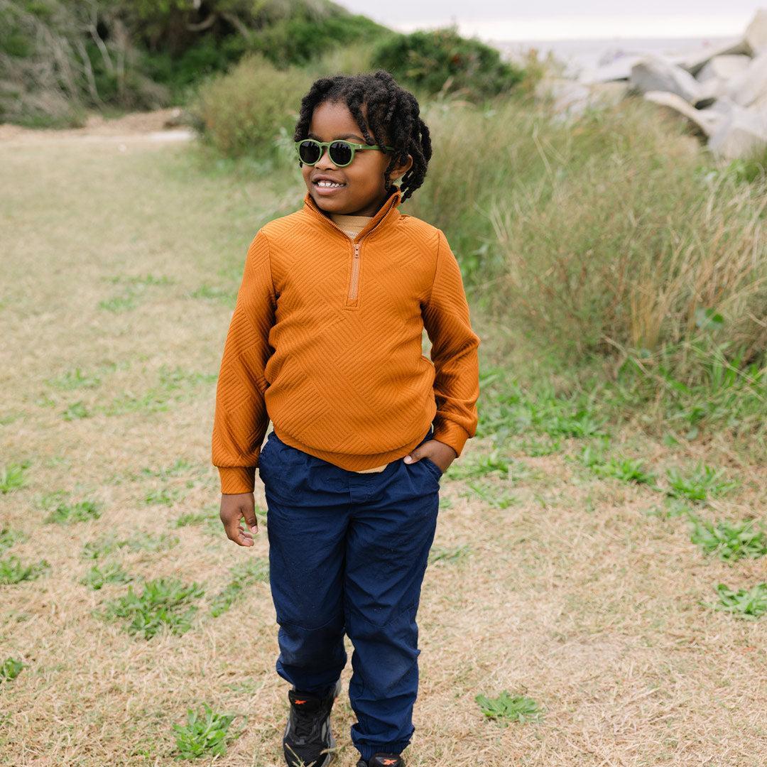 Babiators Eco Original Keyhole Sunglasses - Wild Moss - Baby&More