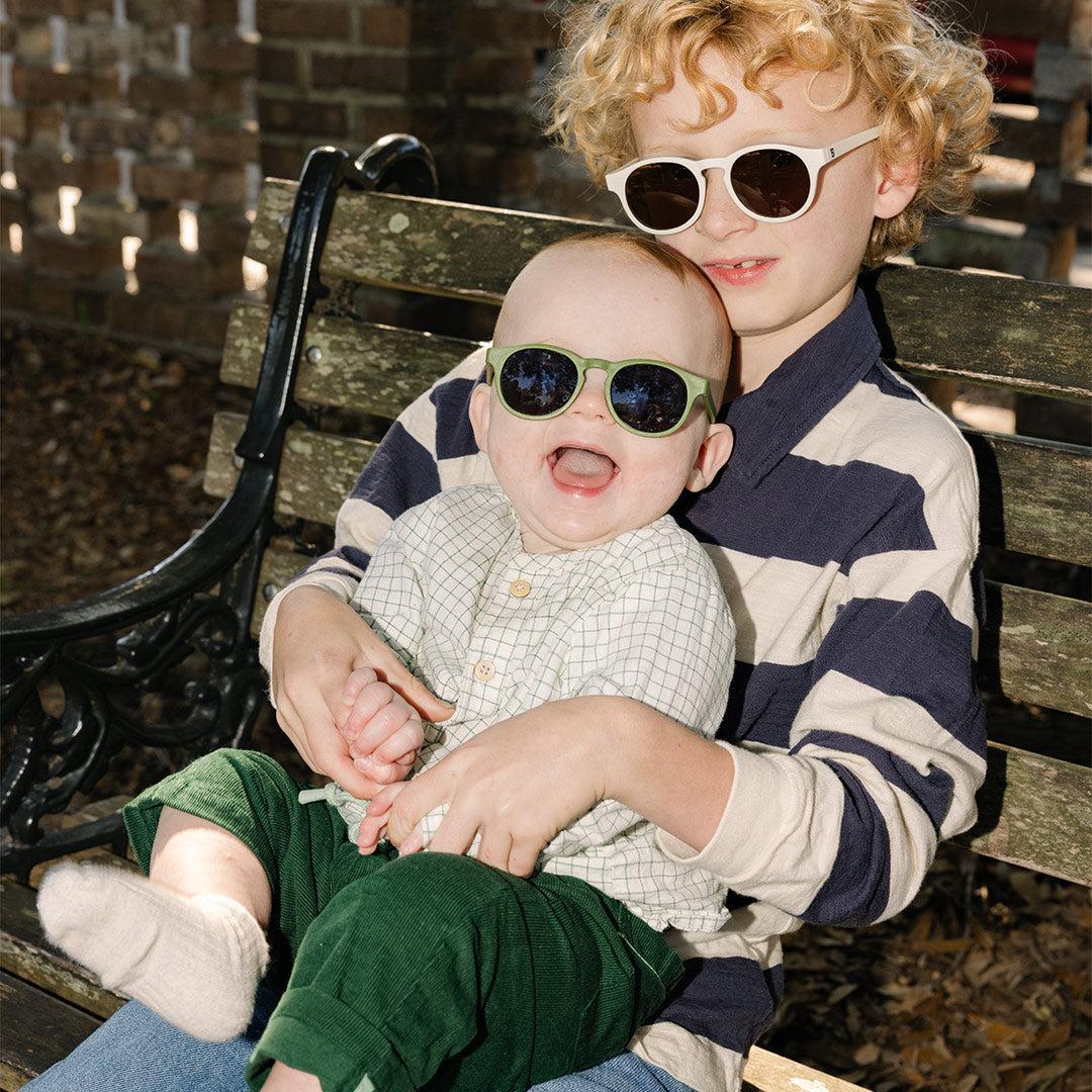 Babiators Eco Original Keyhole Sunglasses - Wild Moss - Baby&More