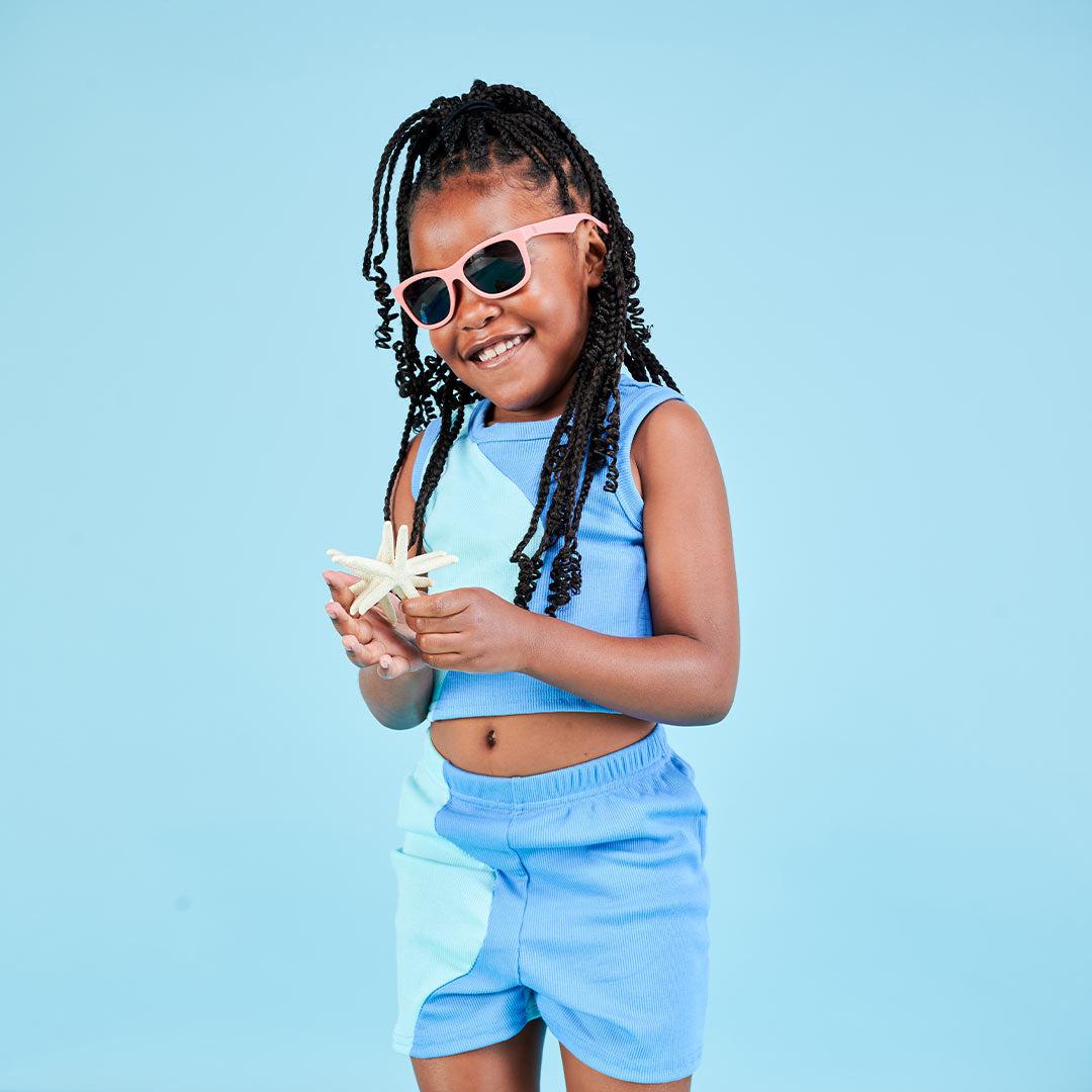 Babiators Eco Original Navigator Sunglasses - Seashell Pink - Baby&More