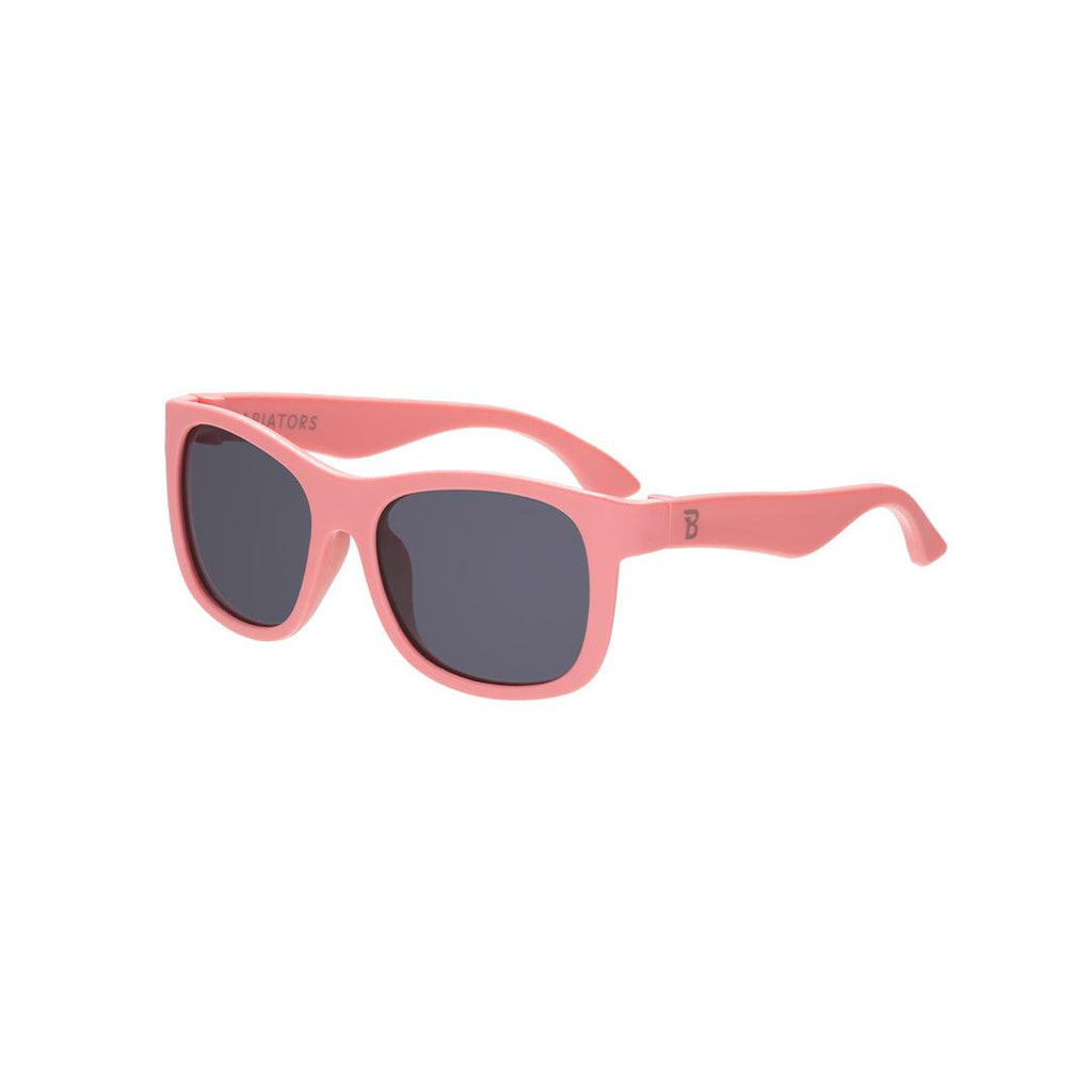 Babiators Eco Original Navigator Sunglasses - Seashell Pink - Baby&More