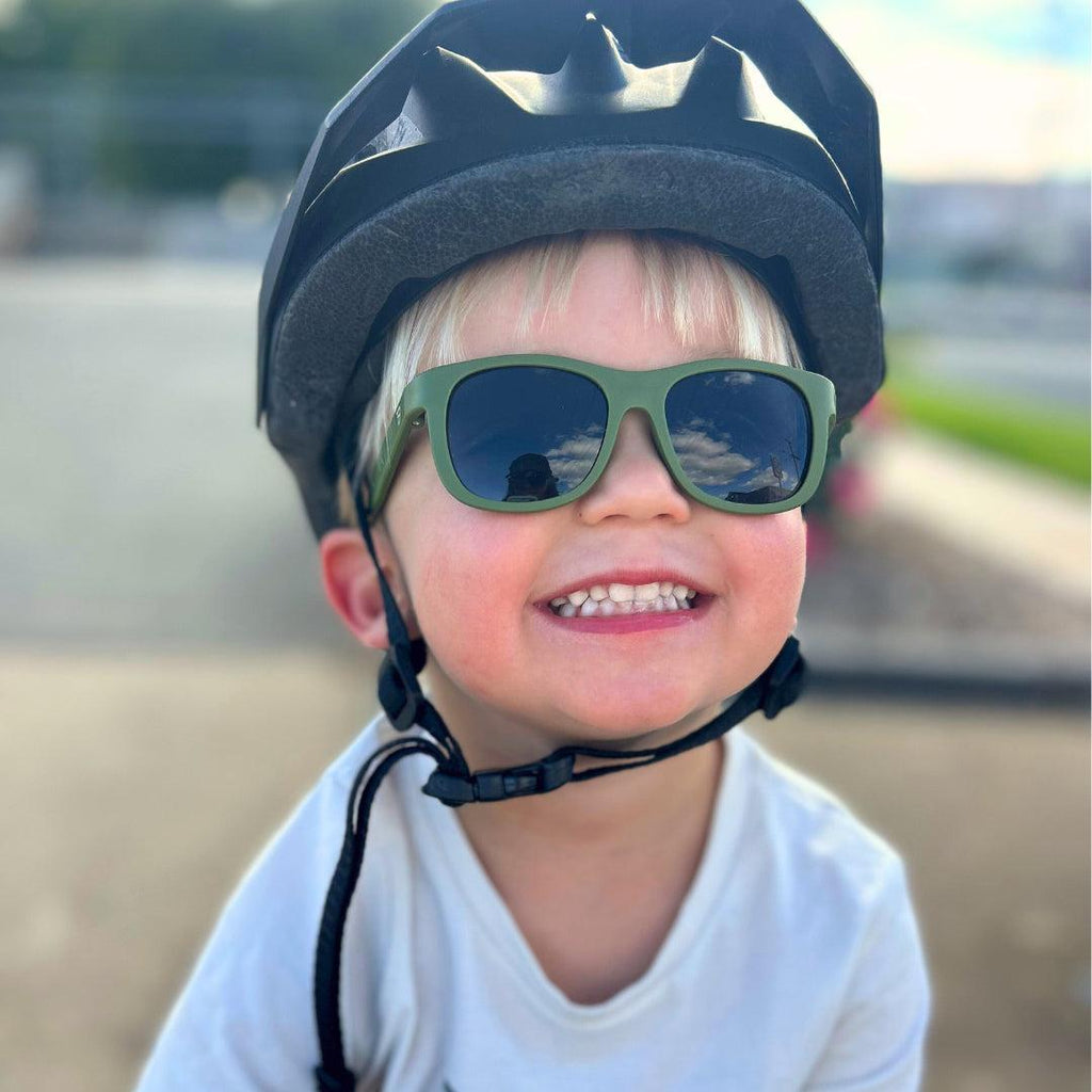 Babiators Eco Original Navigator Sunglasses - Wild Moss - Baby&More