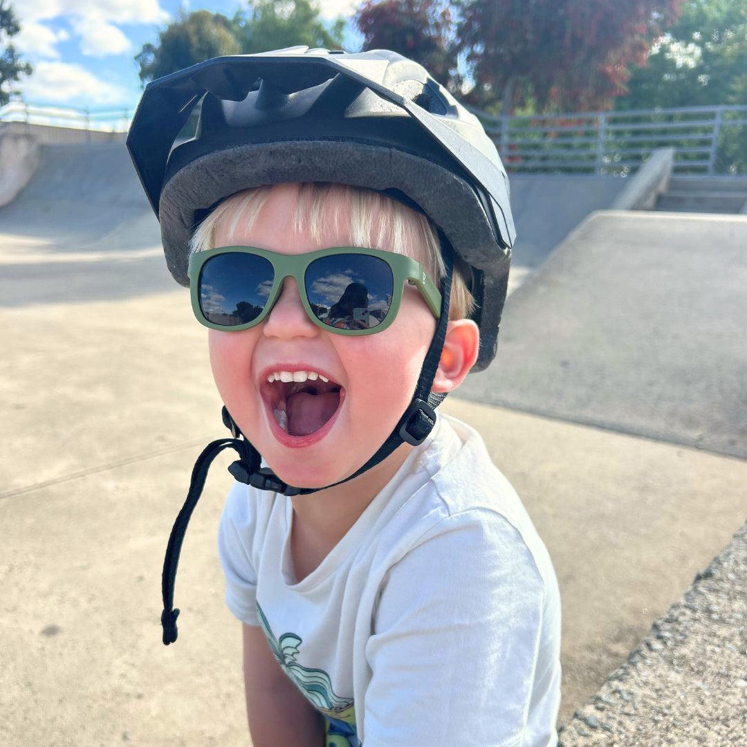 Babiators Eco Original Navigator Sunglasses - Wild Moss - Baby&More