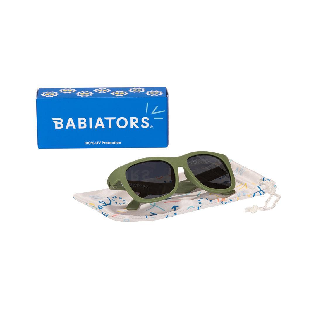 Babiators Eco Original Navigator Sunglasses - Wild Moss