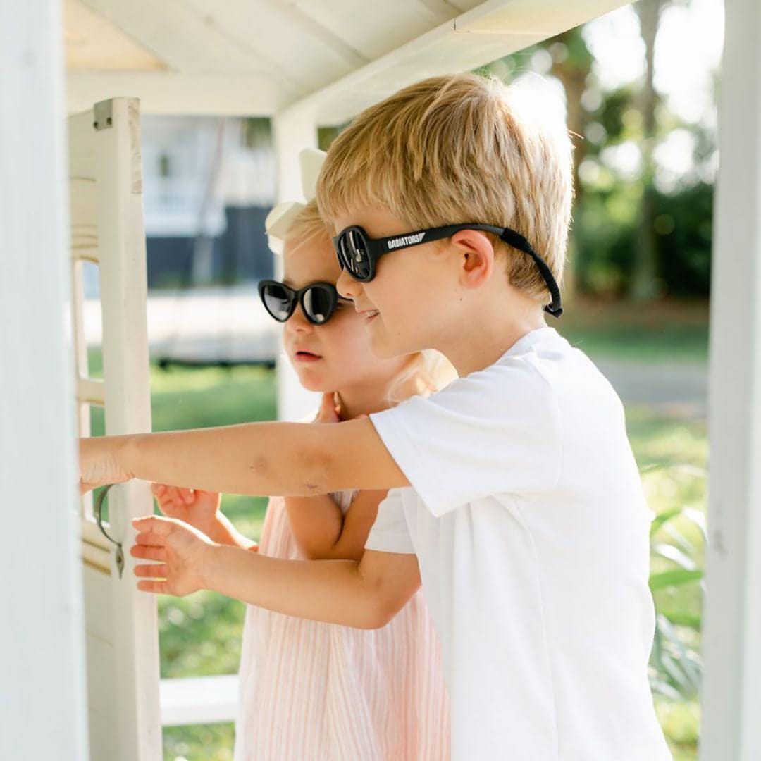 Babiators Fabric Sunglasses Strap - Black - Baby&More