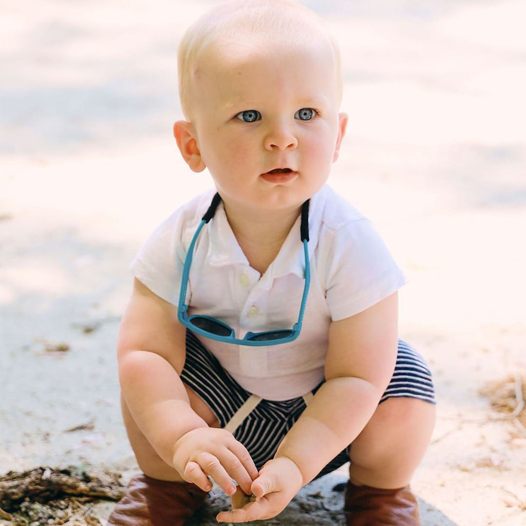 Babiators Fabric Sunglasses Strap - Black - Baby&More