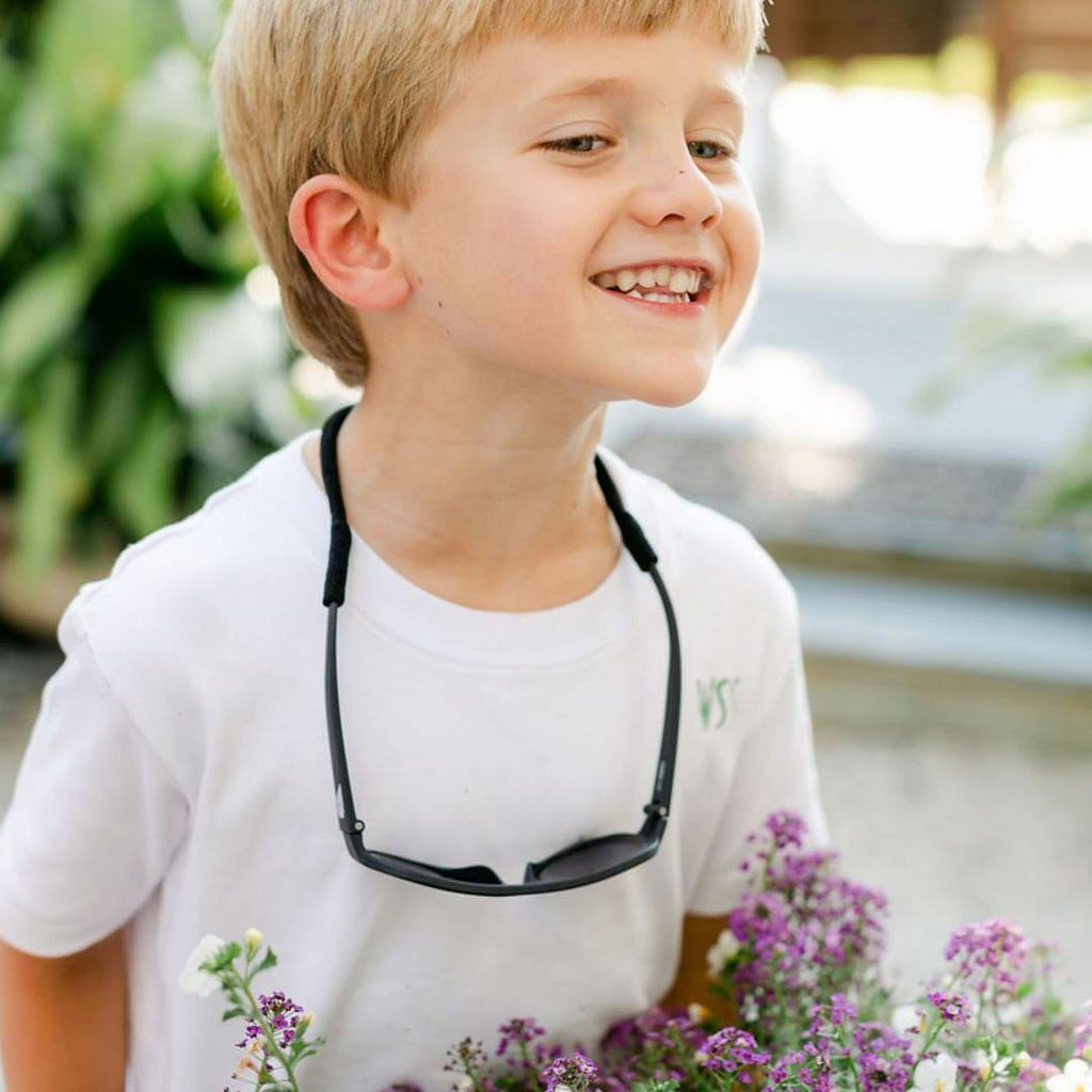 Babiators Fabric Sunglasses Strap - Black - Baby&More