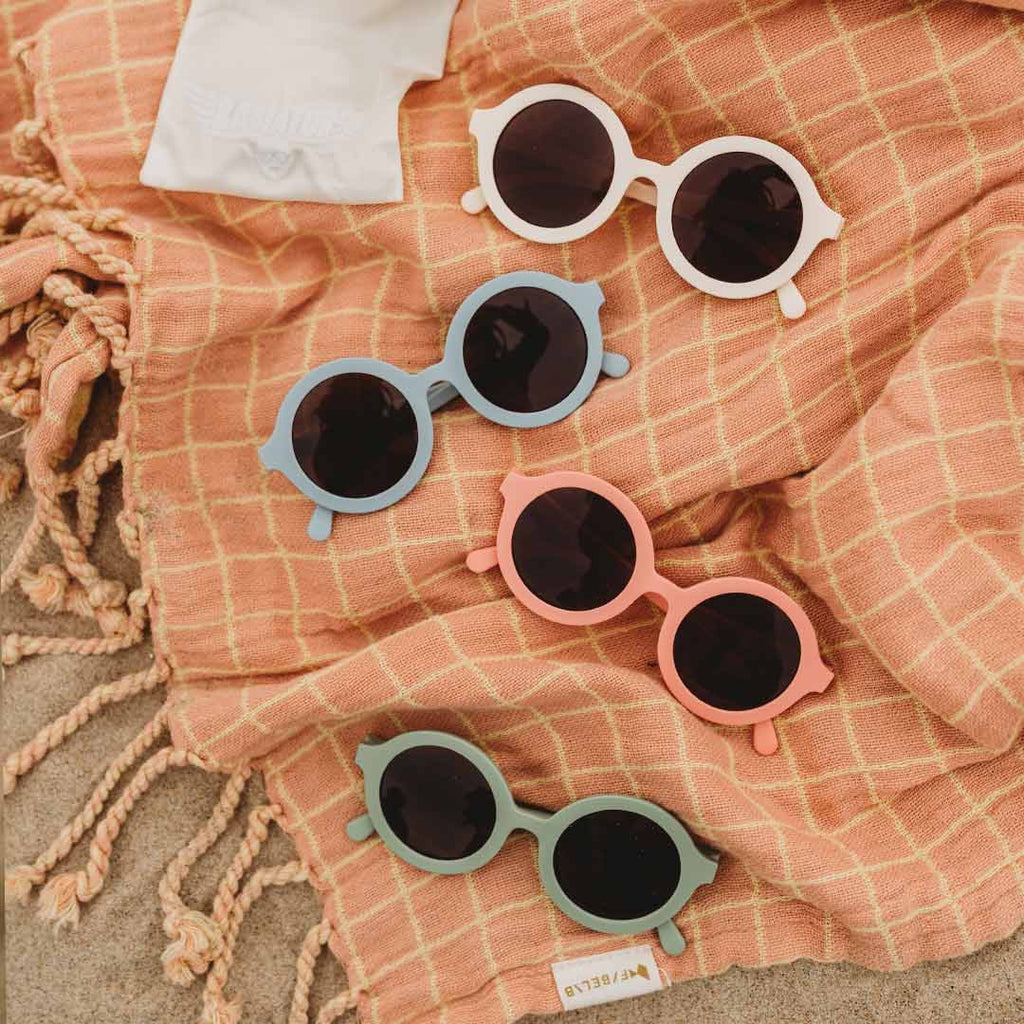 Babiators Original Euro Round Sunglasses - Peachy Keen - Baby&More