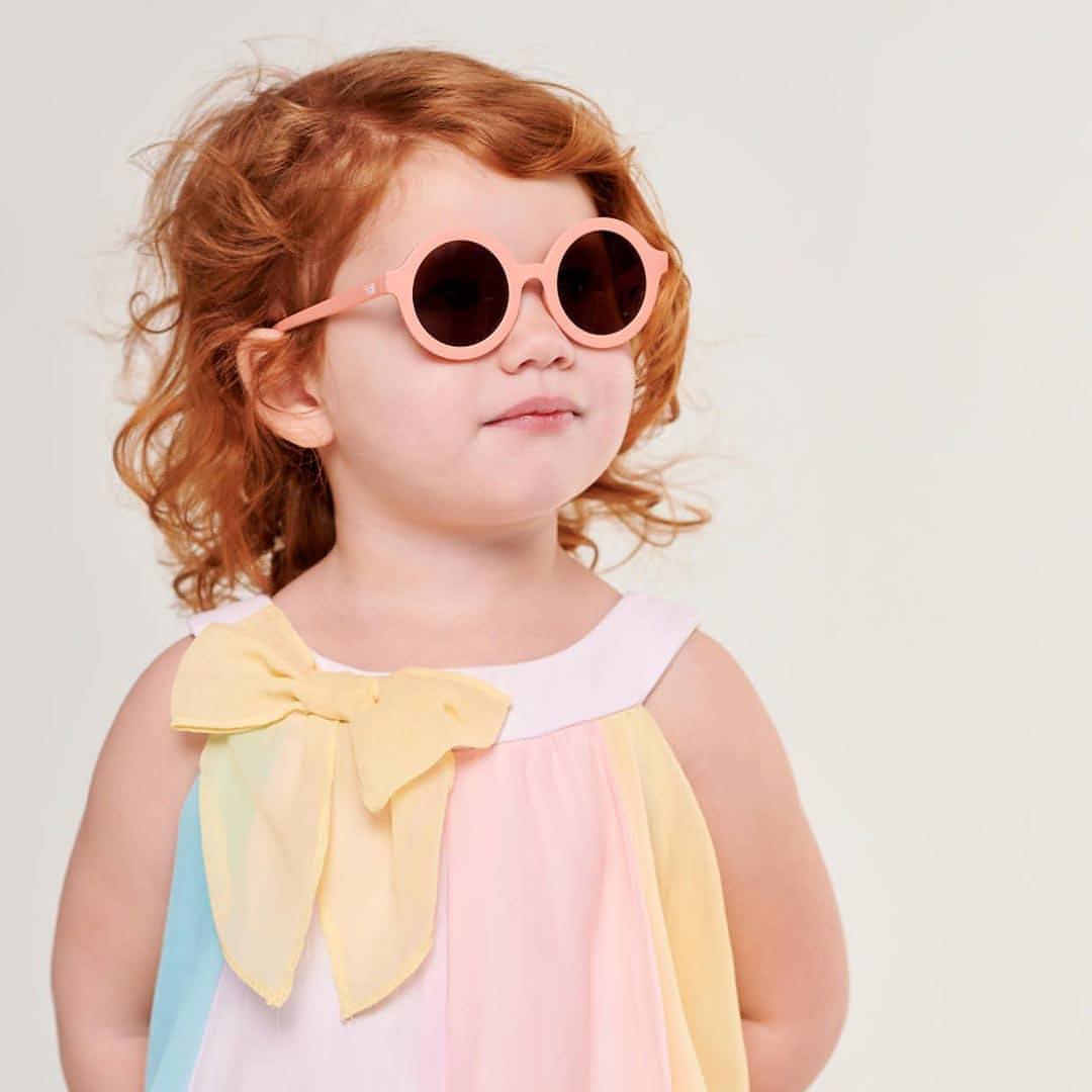 Babiators Original Euro Round Sunglasses - Peachy Keen - Baby&More